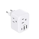 European Travel Plug Adapter, Addtam International