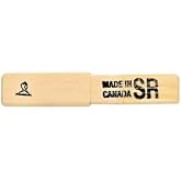 Prise | Solid Hockey Wood Stick Extention That fits All Composite Hockey Sticks. You can Extend Your Stick up to 12 inches. Very Robust, The tip is Made of Hardwood and Handmade.
