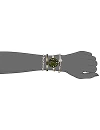 Conjunto de reloj y pulsera con brazalete con detalles de cristal Swarovski AK   3352 de Anne Klein para mujer