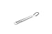 Fox Run 8-Inch Flat Coil Whisk, 8.25 x 1.5 x 1.25, Metallic