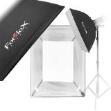 Fotodiox Pro Softbox 24x36" with Speedring for Multiblitz Profilux Strobe Light