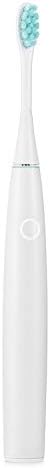 Air Rechargeable Sonic Electrical Toothbrush Intelligent APP/WeChat Control with Pressure Sensitive Button,Green