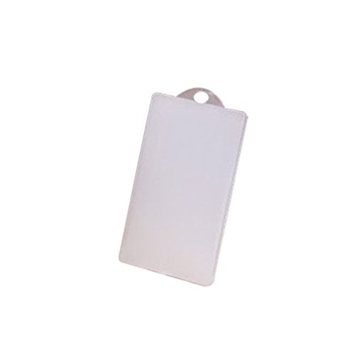 M-Egal Slim PVC Transparent IC Card Bus Card Credit Card Cover Case Holder Without Rope 8.75.7cm