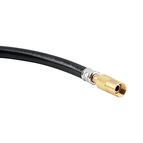 JEASOM 4FT Propane Regulator Hose with Gauge Fit for Blackstone 17”/22