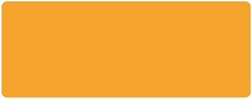 United Ad label Paper Rectangles, 2-1/4" x 7/8", Orange - 500 Label Per Roll