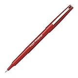 Pilot Pen Corporation of America : Fineliner Marker, Airtight Cap, Fine Point, Red Ink -:- Sold as 2 Packs of - 1 - / - Total of 2 Each