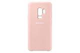 Samsung Galaxy S9+ Silicone Protective Case, Pink (Certified Refurbished)