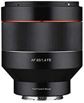 Samyang AF 85mm F1.4 Autofocus Lens for Sony FE, Without Lens Station - Image 3