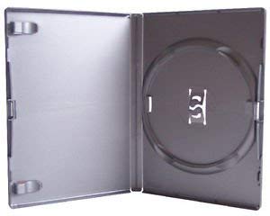 Amaray 25 x Single Black DVD/CD/BLU RAY Case