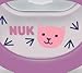 NUK Orthodontic Pacifiers, Girl, 6-18 Months, 2 Pack (Colors May Vary)