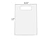 Shirt Folding Board Acrylic Laundry Plate Organization 9.5 x 14 Keep Drawers and Laundry Neat Keep Creases Clean for Blouses Tunics Pullovers and Turtleneck Shirts and Sweaters by Marketing Holders