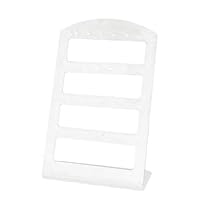 Polytree 24/48 Holes Earrings Holder Display Stands Dangle Earrings Show Shelf Holder Organizer Tray