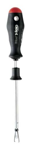 Felo 0715750072 5/32-Inch x 6-Inch Slotted Screwdriver with Gripper, 520 Series