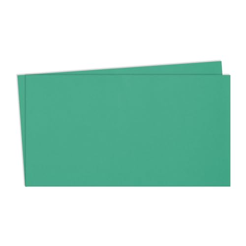 Rebower 2Pcs Foam Sheets Crafts Foam Arts Paper 12 x 8 x 1/16 Inch [for Crafts Project, Scrapbooking, DIY, Party Handicraft, Costumes]-30cm x 20cm x 1.5mm / Dark Green