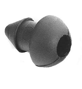 Abrisa 1337 Tapón para Manguera de Riego Color Negro, 50 Unidades ...
