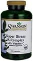 Super Stress B-Complex w/Vitamin C 240 Caps