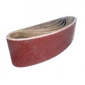 Cloth Sanding Belts 75 x 533mm 60 Grit Pack of 5