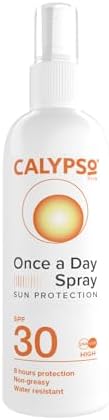 Calypso Once A Day SPF30 Sun Protection Spray 8 Hours Water Resistant 200ml view 2