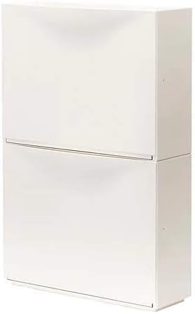 Amazon De Ikea Trones Schuhschrank Aufbewahrungsschrank Weiss Anzahl 2