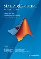THE MATHWORKS 978-0-9896-140-23 MATLAB / SIMULINK, STUDENT SUITE, 1 USER