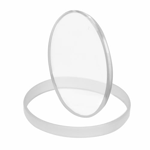 Ewatchparts Sapphire Watch Crystal Men's Rolex Explorer I Compatible With Model 214270 No Window