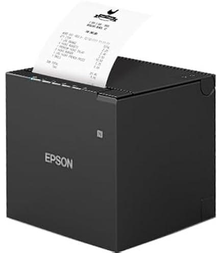 Amazon.com: Epson TM-M30II Thermal Requires Wireless Dongle POS