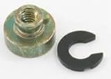 HARLEY BIG TWIN & SPORTSTER 1996-LATER V-FACTOR FENDER SEAT NUT KIT 1/4