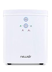 NewAir White Portable Ice Maker | First Batch In