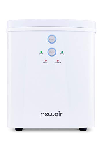 NewAir White Portable Ice Maker | First Batch In