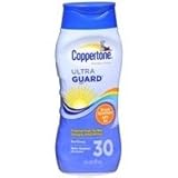 Coppertone UltraGuard Sunscreen Lotion, 8 fl oz
