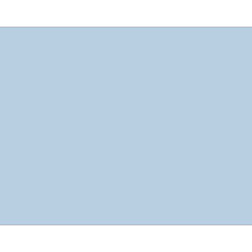 BAZIC 22" X 28" Azure Light Blue Poster Board (Case of 25)