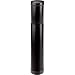 6'' DuraBlack Telescoping Black Stove Pipe Length - 1647