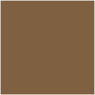 Crystallized Pearl Color, One 1/2 Oz Jar of Powder (Golden Chocolate)