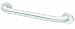 Bradley 8120-001420 Heavy Duty Stainless Steel Standard Grab Bar with Concealed Mounting, 1-1/2" OD x 42" Length