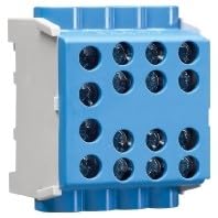 Hager Terminal de derivación principal de 1 polos KH35N8