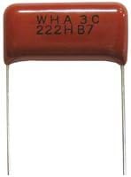 PANASONIC ECW-HA3C332JB CAPACITOR FILM PP, 0.0033UF, 5%, 1600VDC, RADIAL (10 pieces)