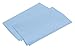 100% Egyptian Luxury Cotton 2-Piece Pillowcase Set with 4-Inch Hems - Standard, Very Light Blue (21x30)