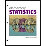 Elementary Statistics, Gibson, Henry, 0787248347