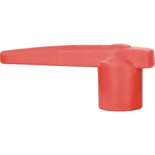 cyclingcolors Arag 455 Red Plastic Ball Lever Valve Handle