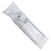 Graber 2 1/2-Inch Wide Pocket Curtain Rod (48 to 84-Inch Adjustable Width, White)