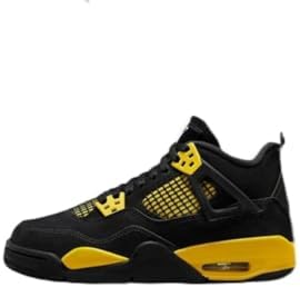 Amazon.com | Jordan 4 Retro Thunder (2023) (GS) 5Y | Shoes