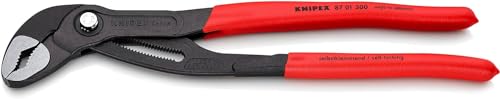 KNIPEX Cobra High-Tech Water Pump Pliers 300 mm, 87 01 300 SB