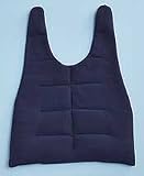 Large Heat Pack Back Pain Relief Herbal Back Comfort Muscle Strain Hot Cold Therapy by HERBAL BACK COMFORT PACK-NAVY