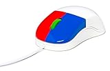 Clevy Kids Mouse - Colorful Ergonomic USB Computer