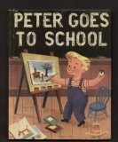 Peter Goes to School (Wonder Books) 044813179X Book Cover