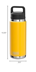 YETI Rambler 26 oz Bottle, Leakproof, Vacuum
