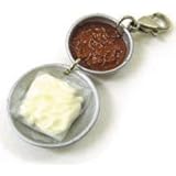 懐かしの学校ファスナーフック　ソフト麺とミートソース