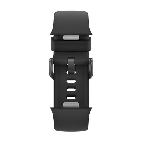 HUAWEI WATCH FIT 3 Fluoroelastomer Strap，Schwarz
