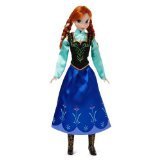 Anna Disney Frozen Doll Classic Doll
