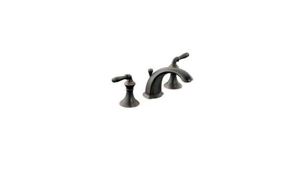 Kohler K R394 4 2bz Devonshire 8 Inch Widespread Bathroom Faucet 2